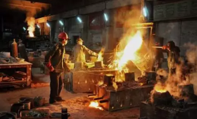 铸钢件生产工艺要求及质量标准